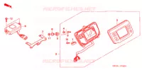 COMPTEUR pour Honda FOURTRAX 500 FOREMAN RUBICON GPS de 2008