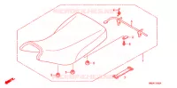SELLE pour Honda FOURTRAX 500 FOREMAN RUBICON GPS de 2008