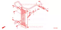 RADIATEUR D'HUILE pour Honda FOURTRAX 500 RUBICON GPS de 2008