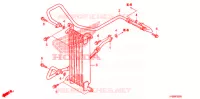 RADIATEUR D'HUILE pour Honda FOURTRAX 500  RUBICON GPS de 2009