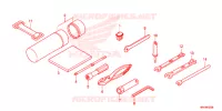 OUTIL pour Honda FOURTRAX 500 FOREMAN 4X4 de 2014