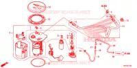 POMPE A ESSENCE pour Honda FOURTRAX 500 FOREMAN 4X4 de 2014