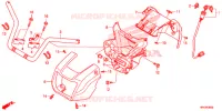 GUIDON pour Honda FOURTRAX 500 FOREMAN BASE de 2015