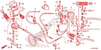 COMMODO   LEVIER   CABLE pour Honda FOURTRAX 500 FOREMAN 4X4 Power Steering, CAMO de 2014