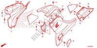 COUVERCLE LATERAL   CAPOT DE RESERVOIR pour Honda FOURTRAX 500 FOREMAN 4X4 Power Steering, CAMO de 2014