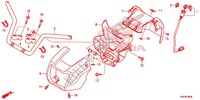 GUIDON pour Honda FOURTRAX 500 FOREMAN 4X4 Power Steering, CAMO de 2014