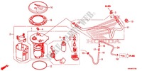 POMPE A ESSENCE pour Honda FOURTRAX 500 FOREMAN 4X4 Power Steering, CAMO de 2014