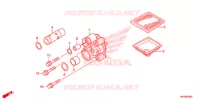 POMPE A HUILE pour Honda FOURTRAX 500 FOREMAN PS de 2014