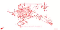BRAS OSCILLANT pour Honda FOURTRAX 500 FOREMAN 4X4 Power Steering, CAMO de 2015