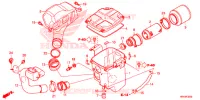 FILTRE A AIR pour Honda FOURTRAX 500 FOREMAN 4X4 Power Steering, CAMO de 2015