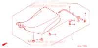 SELLE pour Honda FOURTRAX 500 FOREMAN 4X4 de 2005