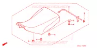 SELLE pour Honda FOURTRAX 500 FOREMAN 4X4 de 2005