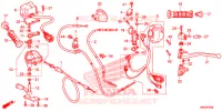 COMMODO   LEVIER   CABLE pour Honda FOURTRAX 500 FOREMAN RUBICON de 2015