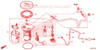 POMPE A ESSENCE pour Honda FOURTRAX 500 RUBICON de 2015
