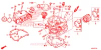 CULASSE pour Honda FOURTRAX 500 FOREMAN RUBICON de 2016