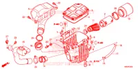 FILTRE A AIR pour Honda FOURTRAX 500 FOREMAN RUBICON de 2016
