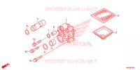 POMPE A HUILE pour Honda FOURTRAX 500 FOREMAN RUBICON de 2016