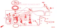 POMPE A ESSENCE pour Honda FOURTRAX 500 FOREMAN RUBICON EPS RED de 2015