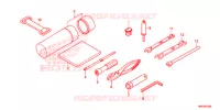 OUTIL pour Honda FOURTRAX 500 RUBICON EPS RED de 2015