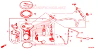 POMPE A ESSENCE pour Honda FOURTRAX 500 FOREMAN RUBICON EPS DELUXE de 2016