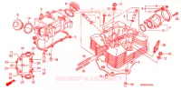 CULASSE pour Honda FOURTRAX 500 FOREMAN 4X4 CAMO de 2008