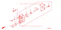 POMPE A HUILE pour Honda FOURTRAX 500 FOREMAN 4X4 CAMO de 2008