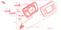 COMPTEUR pour Honda FOURTRAX 500 FOREMAN 4X4 CAMO de 2008