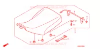 SELLE pour Honda FOURTRAX 500 FOREMAN 4X4 CAMO de 2008