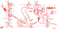 COMMODO   LEVIER   CABLE pour Honda FOURTRAX 500 FOREMAN 4X4 CAMO de 2012