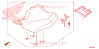 SELLE pour Honda FOURTRAX 500 FOREMAN 4X4 CAMO de 2012