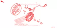 ALTERNATEUR pour Honda FOURTRAX 500 FOREMAN CAMO de 2012
