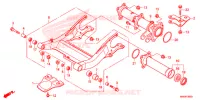 BRAS OSCILLANT pour Honda FOURTRAX 500 FOREMAN CAMO de 2012