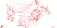 GUIDON pour Honda FOURTRAX 500 FOREMAN CAMO de 2012