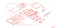 OUTIL pour Honda FOURTRAX 500 FOREMAN 4X4 de 2012