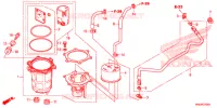 POMPE A ESSENCE pour Honda FOURTRAX 500 FOREMAN 4X4 de 2012