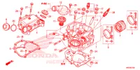 CULASSE pour Honda FOURTRAX 500 FOREMAN 4X4 CAMO de 2013