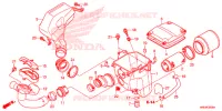 FILTRE A AIR pour Honda FOURTRAX 500 FOREMAN 4X4 CAMO de 2013