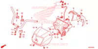 GUIDON pour Honda FOURTRAX 500 FOREMAN 4X4 CAMO de 2013