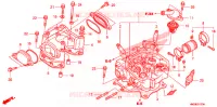 CULASSE pour Honda FOURTRAX 500 FOREMAN RUBICON GPS EPS CAMO de 2009