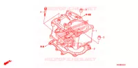 CYLINDRE pour Honda FOURTRAX 500 FOREMAN RUBICON GPS EPS CAMO de 2009