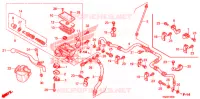 MAITRE CYLINDRE DE FREIN AVANT pour Honda FOURTRAX 500 FOREMAN RUBICON GPS EPS CAMO de 2009