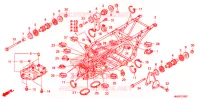 CADRE pour Honda FOURTRAX 500 RUBICON GPS EPS de 2009