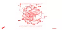 CYLINDRE pour Honda FOURTRAX 500 RUBICON GPS EPS de 2009