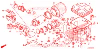 FILTRE A AIR pour Honda FOURTRAX 500 RUBICON GPS EPS de 2009