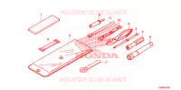 OUTIL pour Honda FOURTRAX 500 RUBICON GPS EPS de 2009