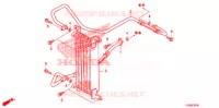 RADIATEUR D'HUILE pour Honda FOURTRAX 500 RUBICON GPS EPS de 2009