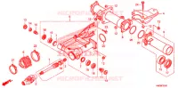 BRAS OSCILLANT pour Honda FOURTRAX 500 RUBICON GPS EPS de 2009
