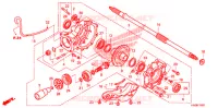 COUPLE CONIQUE pour Honda FOURTRAX 500 RUBICON GPS EPS de 2009