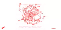 CYLINDRE pour Honda FOURTRAX 500 RUBICON GPS EPS de 2009