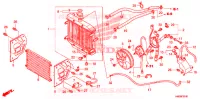 RADIATEUR pour Honda FOURTRAX 500 RUBICON GPS EPS de 2009